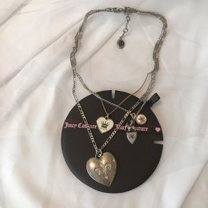 Juicy Couture Jewelry - Juicy couture layered necklace Juicy Couture Jewelry - Juicy couture layered necklace